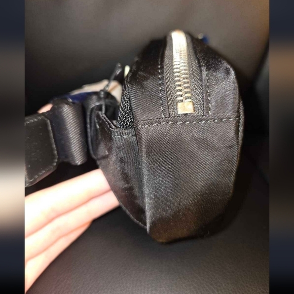 NWT Burberry Black Nylon Econyl Cannon Belt Bag Crossbody Fanny Pack with COA - Picture 6 of 10
